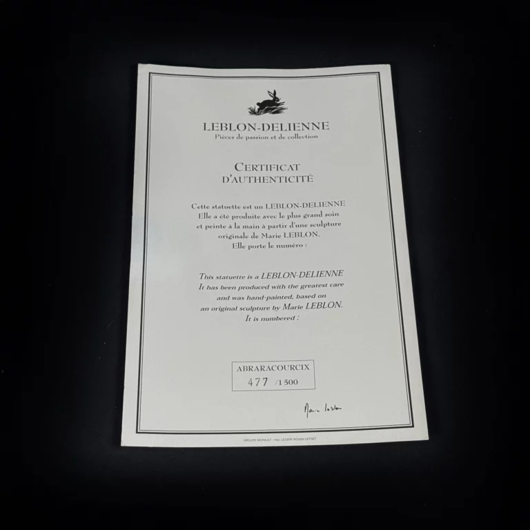 certificat